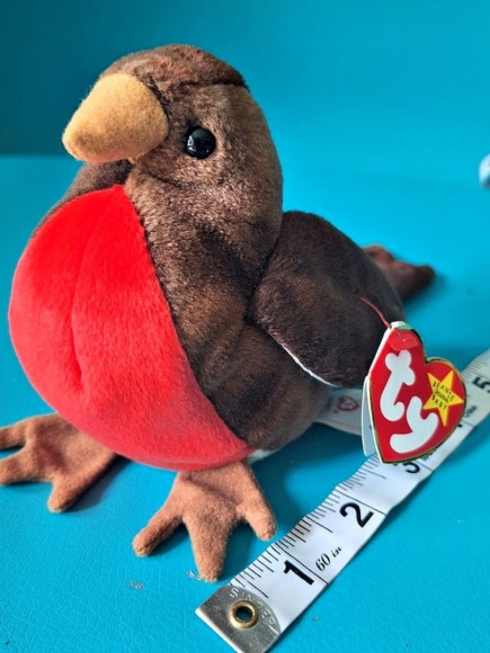 Ty Early the Robin Beanie Baby Red-Breasted Robin NWT